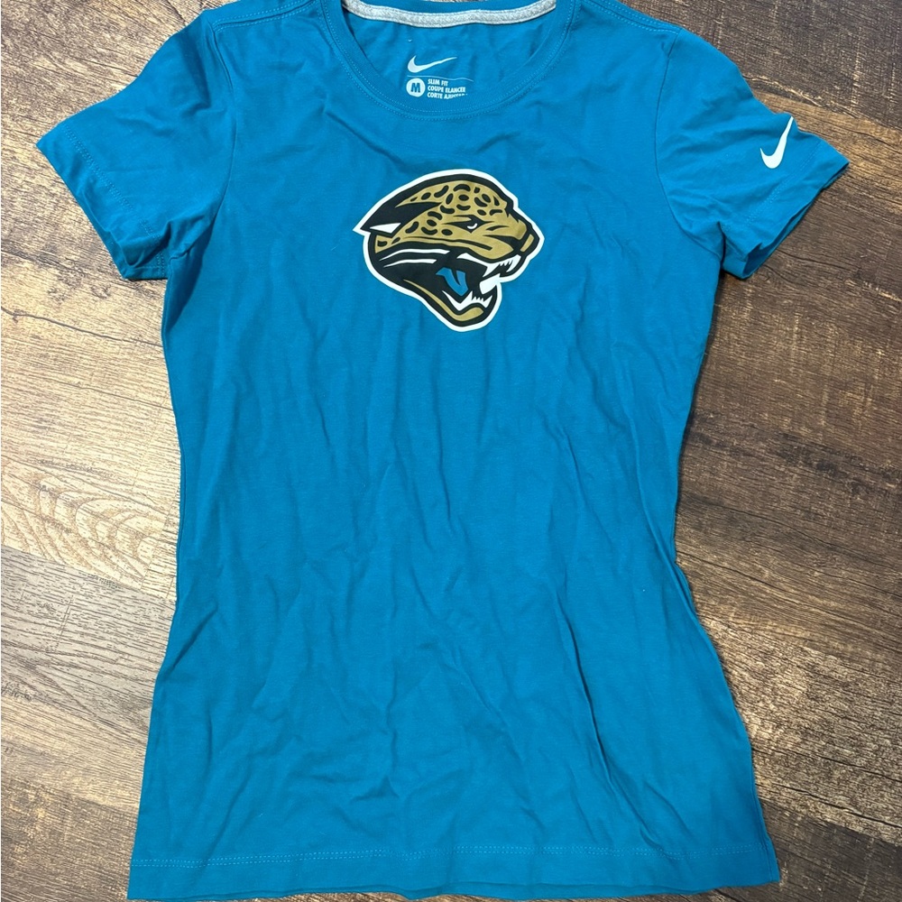 Nike Teal Jacksonville Jaguars Short Sleeve Women’s Tee